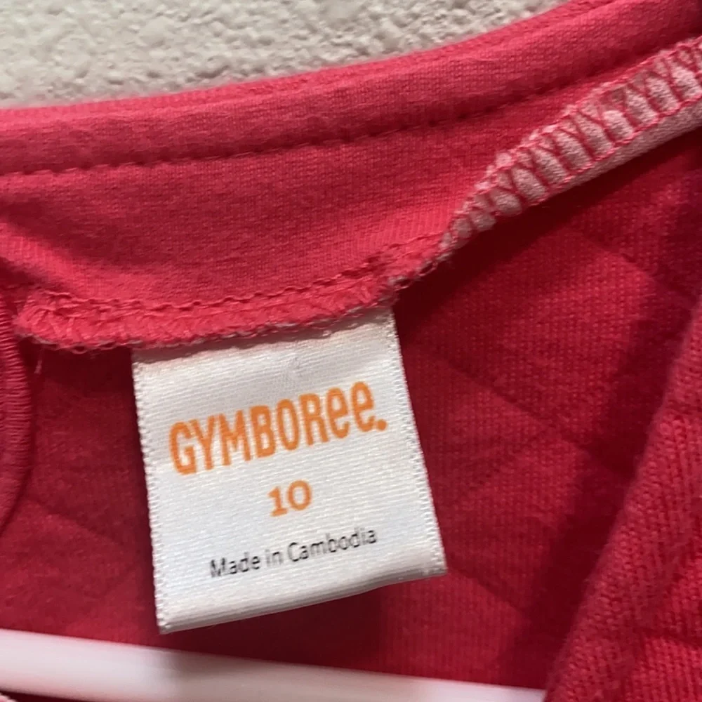 Gymboree quilted dress